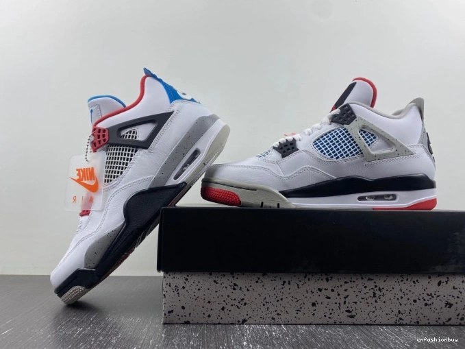 4 Retro Jordan CL1184-146 The What 0729